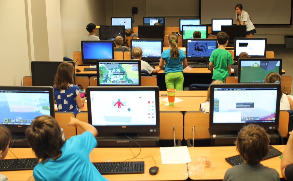 Kids can code!